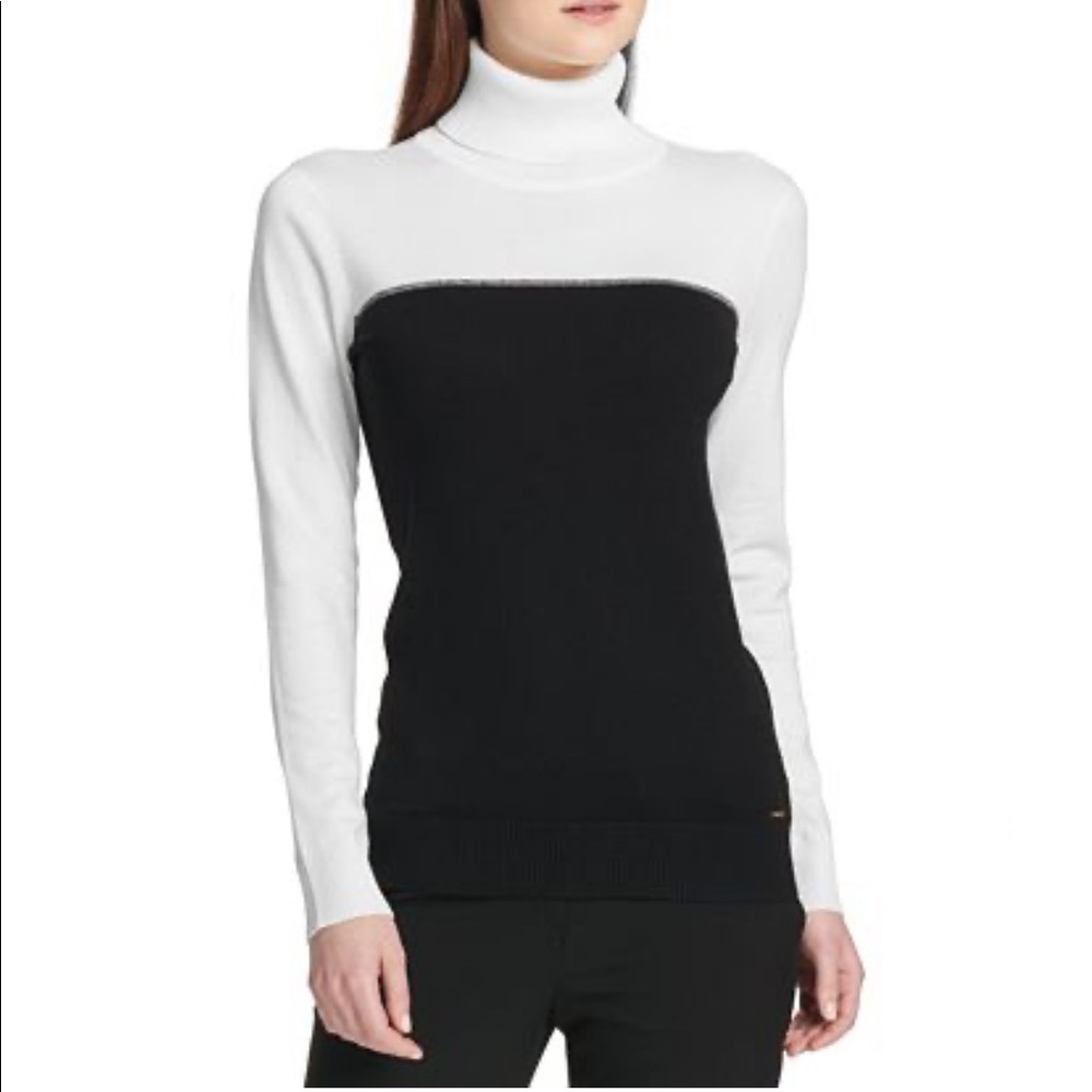 Calvin Klein turtleneck sweater